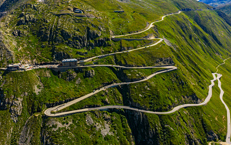 Dream Drives Schweiz Furkapass